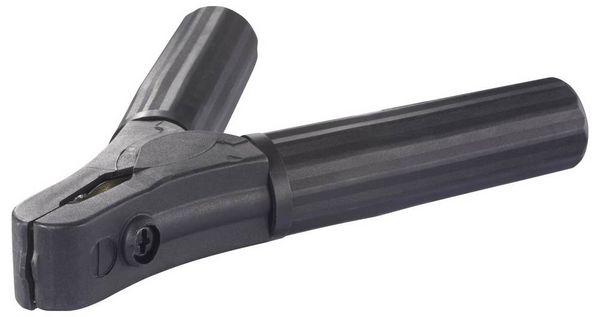 Produktbild: TRU Components Ladezange max. 600 A/30 V/DC Schraub Schwarz 600A Inhalt: 1St.