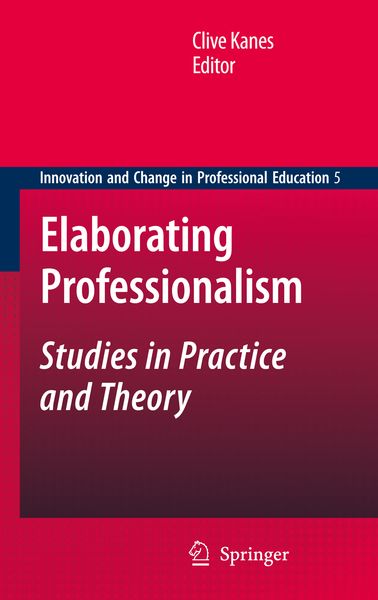 Produktbild: Elaborating Professionalism