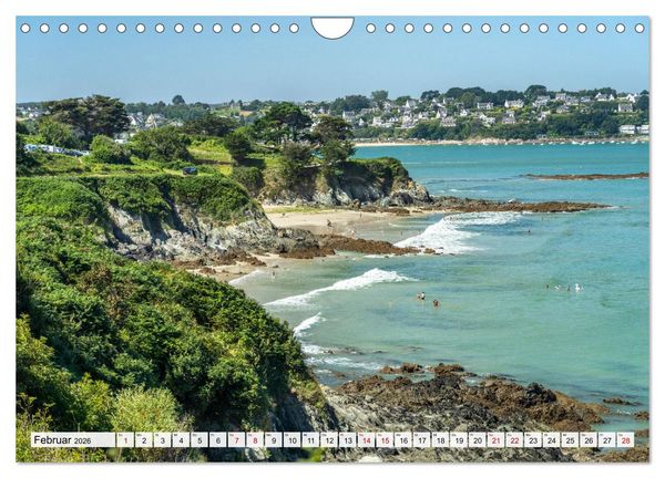 Produktbild: Frankreich - die Bretagne (Wandkalender 2026 DIN A4 quer), CALVENDO Monatskalender