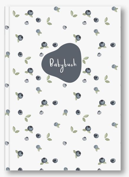 Produktbild: Babybuch - Mein erstes Jahr - Blaubeeren
