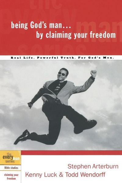 Produktbild: Being God's Man by Claiming Your Freedom