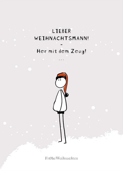 Produktbild: 25 handgemachte Weihnachtskarten Teil 1