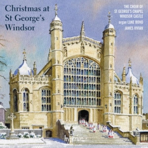 Christmas at St.George's Windsor - Vivan,Bond,Winds The Choir of StGeorges Chapel, CD