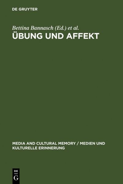 Produktbild: &Uuml;bung und Affekt