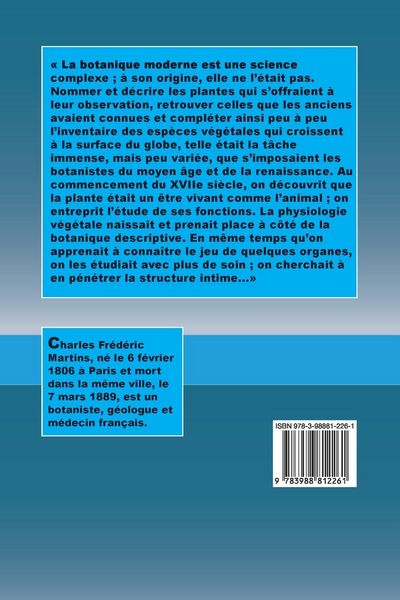 Produktbild: La G&eacute;ographie botanique et ses progr&egrave;s