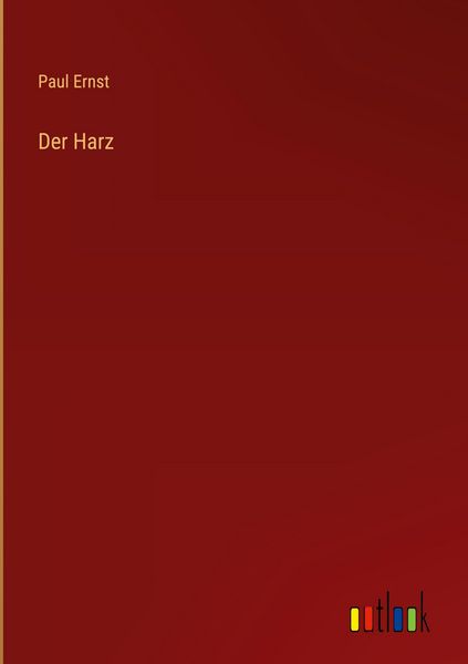 Produktbild: Der Harz
