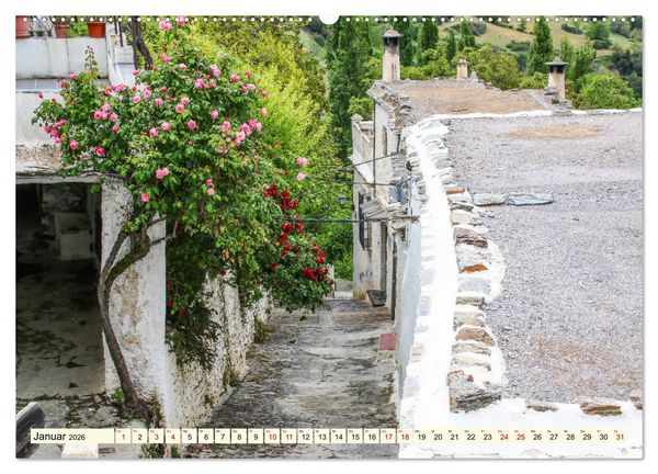 Produktbild: Idyllisches Andalusien (hochwertiger Premium Wandkalender 2026 DIN A2 quer), Kunstdruck in Hochglanz