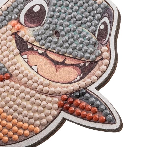 Produktbild: Craft Buddy CAFGR-31GEN053 - Crystal Art Wildlife Buddies, Misunderstood, Shark, Hai, Serie 5, Diamond Painting
