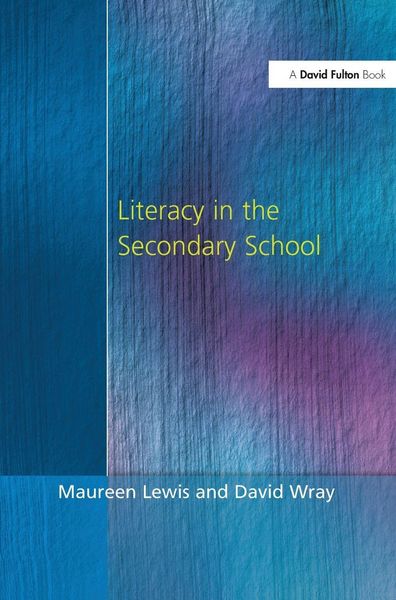 Produktbild: Literacy in the Secondary School