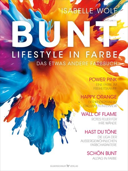 Produktbild: BUNT - Lifestyle in Farbe