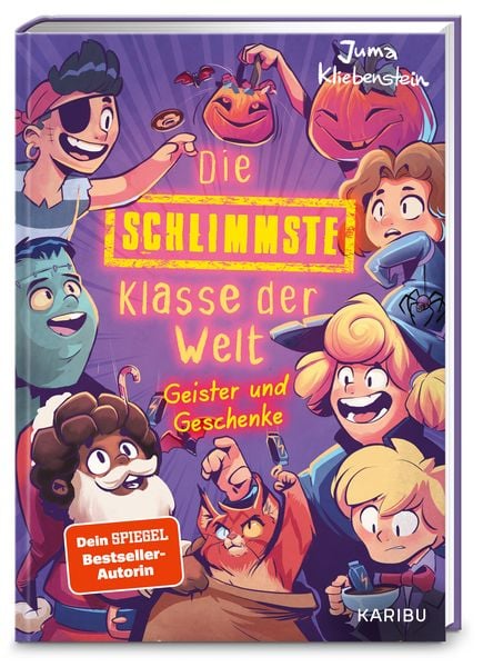 Produktbild: Die schlimmste Klasse der Welt (Band 7) &ndash; Geister und Geschenke