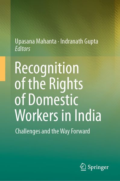 Produktbild: Recognition of the Rights of Domestic Workers in India