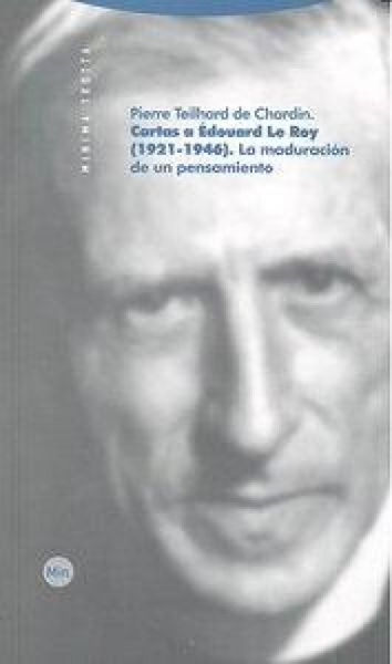 Produktbild: Cartas a &Eacute;douard Le Roy (1921-1946) : la maduraci&oacute;n de un pensamiento