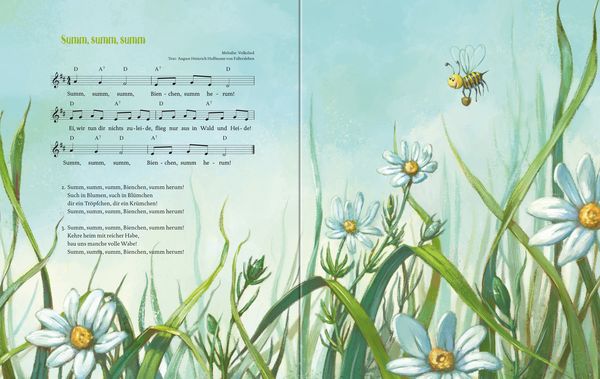 Produktbild: Das gro&szlig;e Ravensburger Liederbuch