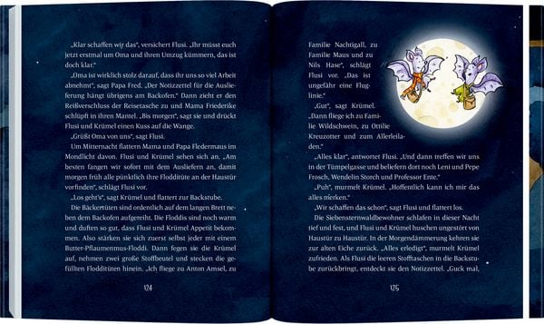 Produktbild: Gute-Nacht-Geschichten aus dem Siebensternwald
