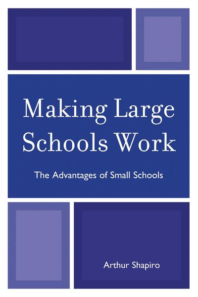 Produktbild: Making Large Schools Work