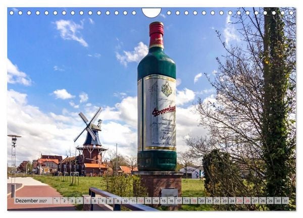 Produktbild: Norden-Norddeich. Maritime Orte mit Flair (Wandkalender 2027 DIN A4 quer), CALVENDO Monatskalender
