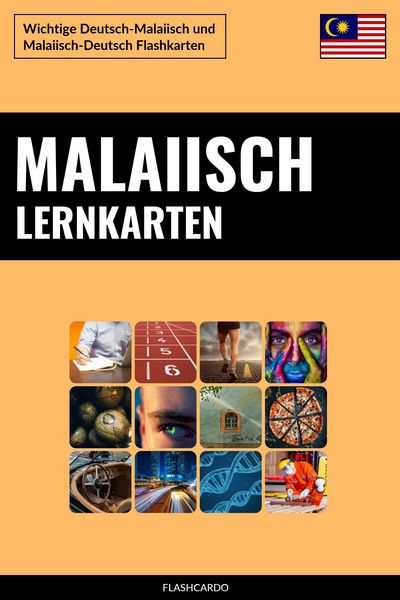 Produktbild: Malaiisch Lernkarten