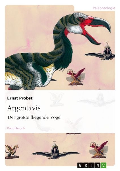 Argentavis, Taschenbuch von Ernst Probst, GRIN, 9783656755180