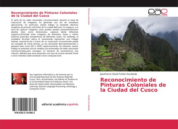 Produktbild: Reconocimiento de Pinturas Coloniales de la Ciudad del Cusco