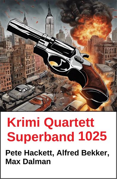 Produktbild: Krimi Quartett Superband 1025