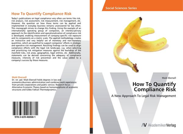 Produktbild: How To Quantify Compliance Risk
