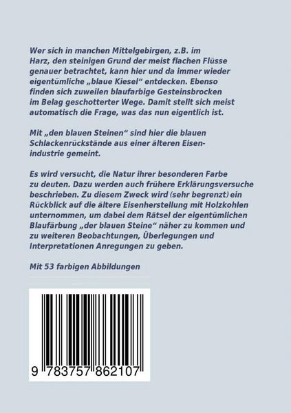 Produktbild: Die blauen Steine