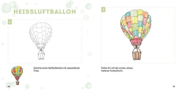 Produktbild: 111 Watercolor &ndash; Kreative Auszeit