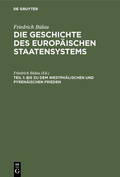 Produktbild: Bis zu dem Westph&auml;lischen und Pyren&auml;ischen Frieden
