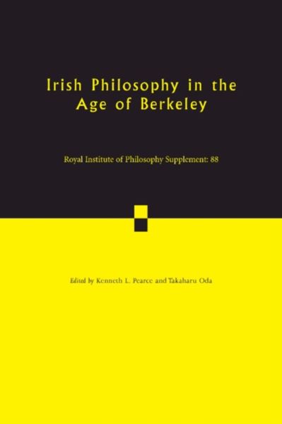 Produktbild: Irish Philosophy in the Age of Berkeley