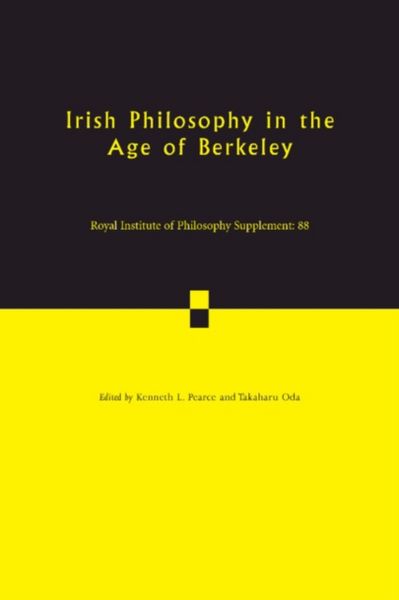 Produktbild: Irish Philosophy in the Age of Berkeley: Volume 88