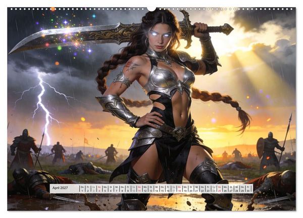 Produktbild: Verf&uuml;hrerische Macht (hochwertiger Premium Wandkalender 2027 DIN A2 quer), Kunstdruck in Hochglanz