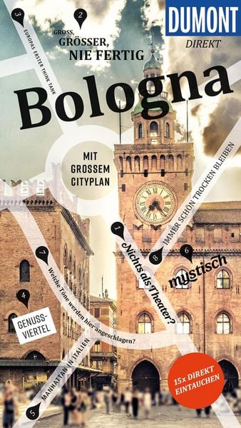 Produktbild: DUMONT direkt Reisef&uuml;hrer E-Book Bologna