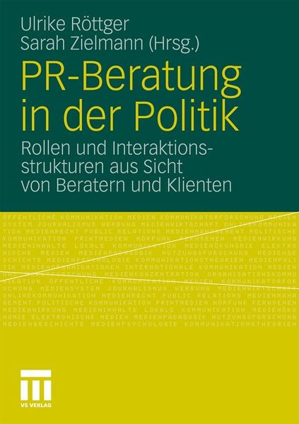 Produktbild: PR-Beratung in der Politik