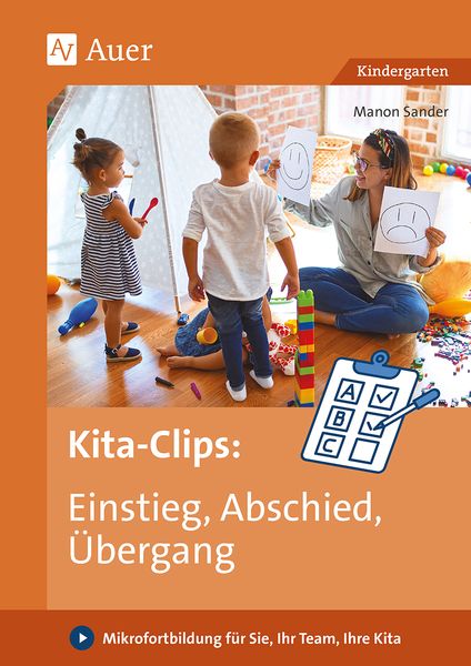 Produktbild: Kita-Clips: Einstieg, Abschied, &Uuml;bergang