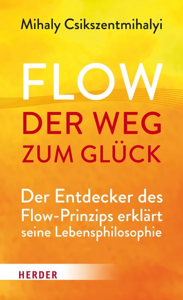 Produktbild: Flow - der Weg zum Gl&uuml;ck