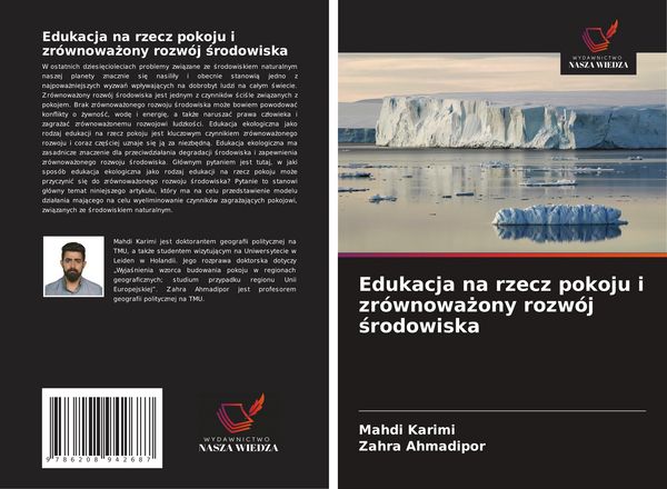 Produktbild: Edukacja na rzecz pokoju i zr&oacute;wnowa&iquest;ony rozw&oacute;j &iquest;rodowiska