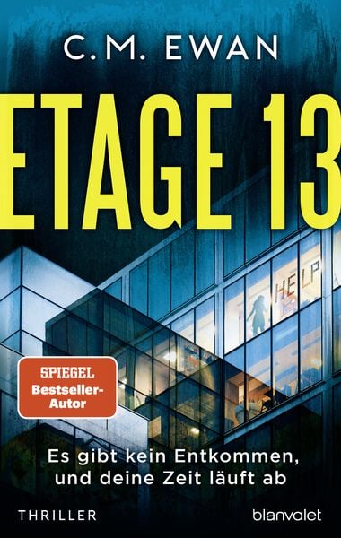 Produktbild: Etage 13 - Es gibt kein Entkommen, und deine Zeit l&auml;uft ab