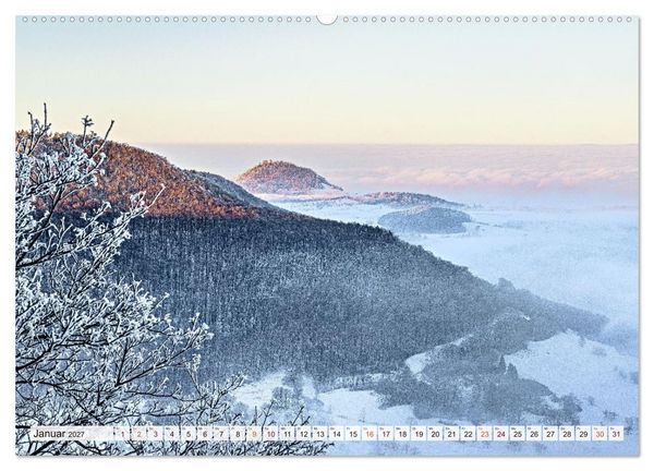 Produktbild: Traumkulisse Schw&auml;bische Alb (Wandkalender 2027 DIN A2 quer), CALVENDO Monatskalender
