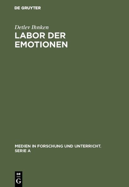 Produktbild: Labor der Emotionen