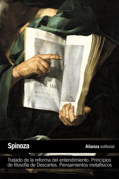 Produktbild: Tratado de la reforma del entendimiento : principios de filosof&iacute;a de Descartes : pensamientos metaf&iacute;sicos