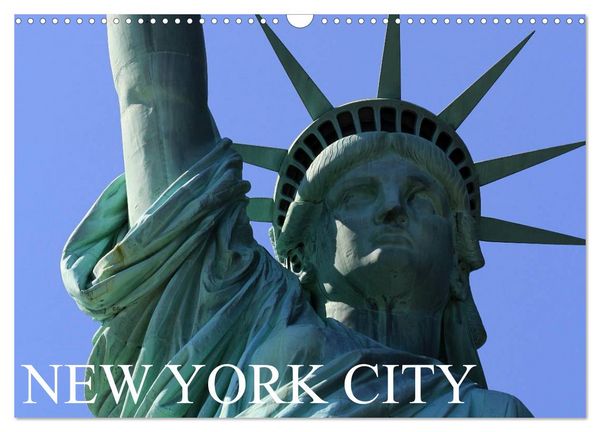 Produktbild: New York City (Wandkalender 2026 DIN A3 quer), CALVENDO Monatskalender