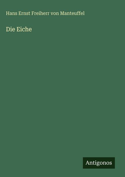 Produktbild: Die Eiche