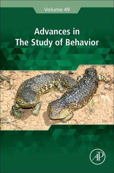 Produktbild: Advances in The Study Of Behav