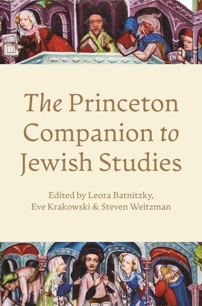 Produktbild: The Princeton Companion to Jewish Studies