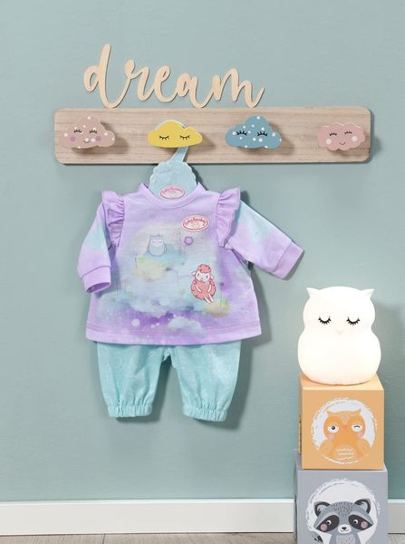 Produktbild: Baby Annabell Sweet Dreams Schlafanzug 43cm