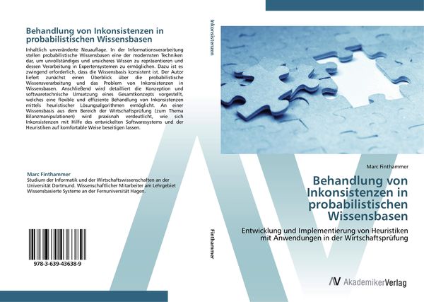 Produktbild: Behandlung von Inkonsistenzen in probabilistischen Wissensbasen