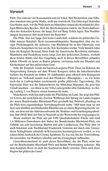 Produktbild: TRESCHER Reisef&uuml;hrer Pfalz