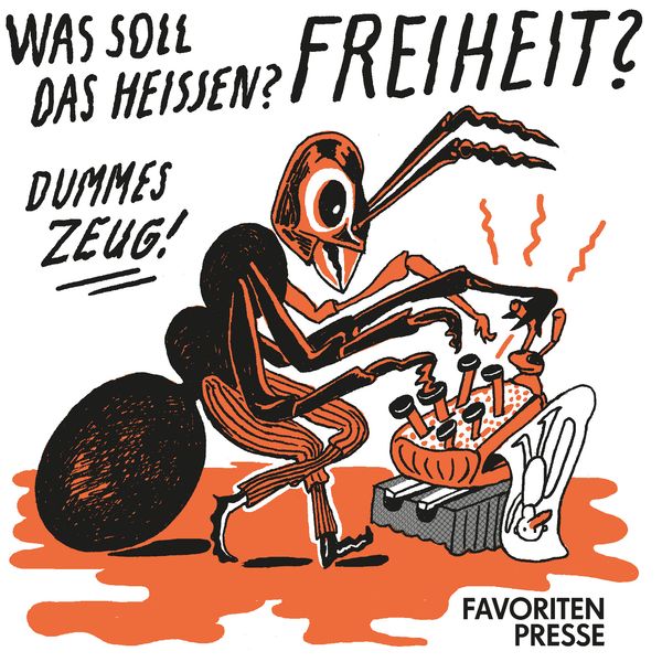 Produktbild: K&uuml;nstlertasche &bdquo;Aus dem Tagebuch einer Ameise&ldquo;