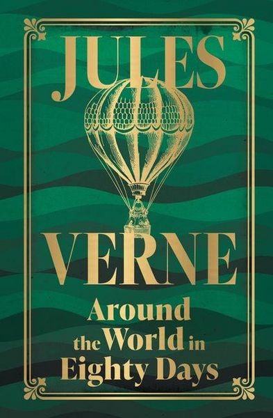 Produktbild: Around the World in Eighty Days (Deluxe Hardbound Edition)